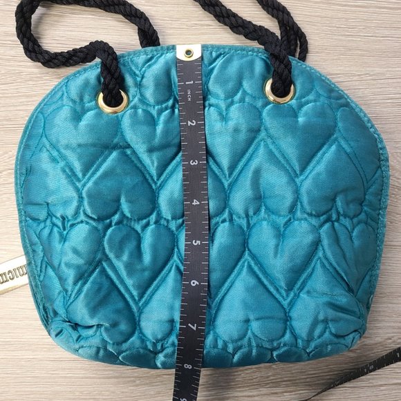 micmac shoulder quilted satin bag - Picture 5 of 9